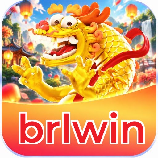 Logo brlwin Cassino Ao Vivo Brasil